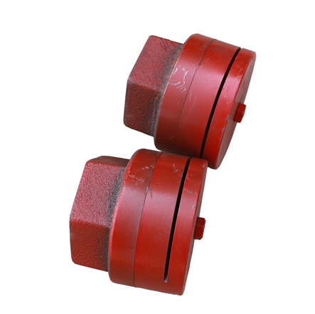 灑水砣，灑水車后灑噴頭