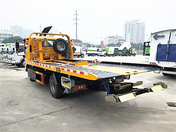 福田奧鈴一拖二藍牌清障車