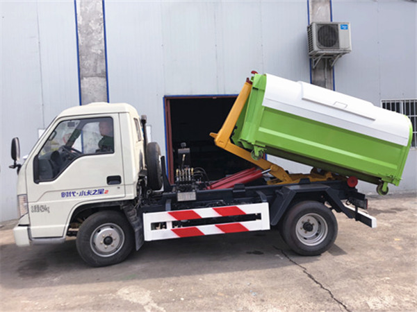 國五福田時代車廂可卸式垃圾車 國五福田時代車廂可卸式垃圾車