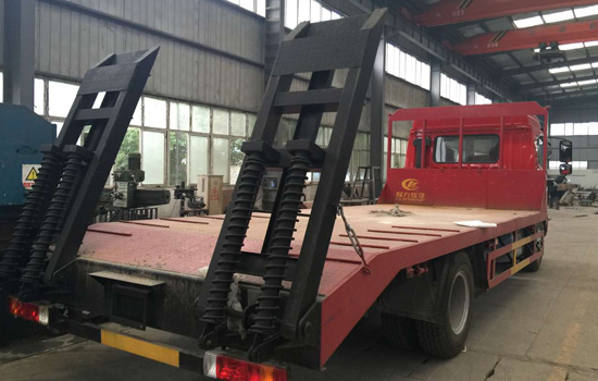 【國五】解放龍V單橋平板 【國五】解放龍V單橋平板