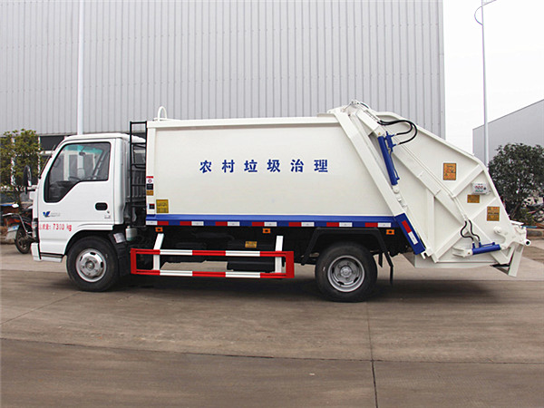 慶鈴壓縮式垃圾車 慶鈴壓縮式垃圾車