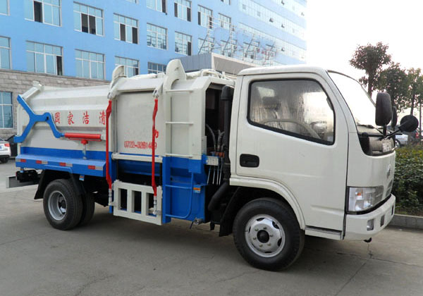 東風(fēng)5方側(cè)裝掛桶式垃圾車(國(guó)五) 東風(fēng)5方側(cè)裝掛桶式垃圾車(國(guó)五)