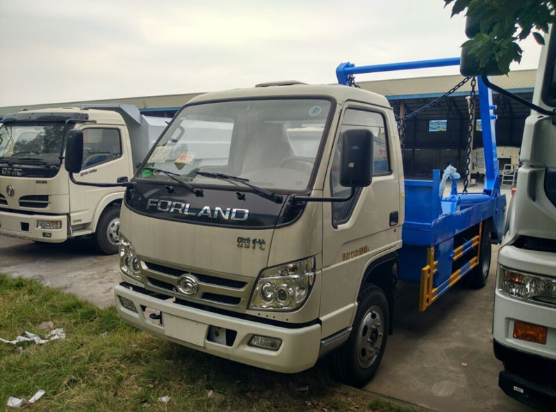 福田時代型擺臂式垃圾車 福田時代型擺臂式垃圾車