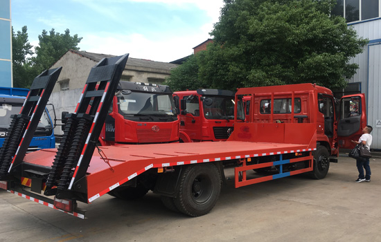 【國五】東風單橋平板車 【國五】東風單橋平板車