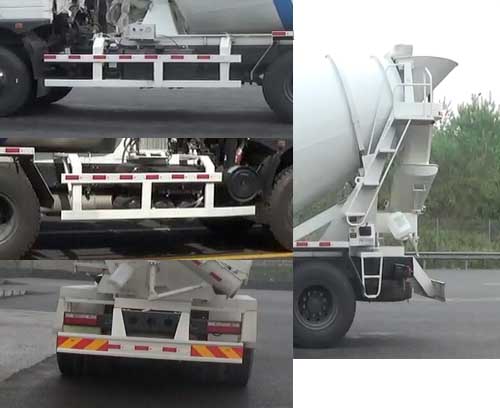 后雙橋混凝土攪拌運輸車