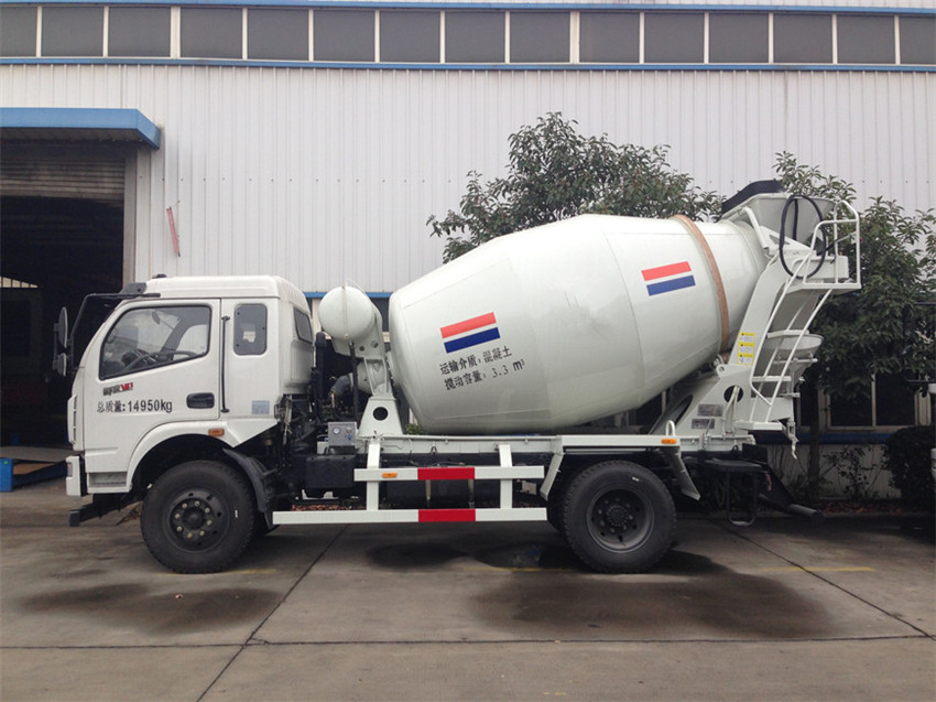 東風5立方混凝土攪拌車 東風5立方混凝土攪拌車