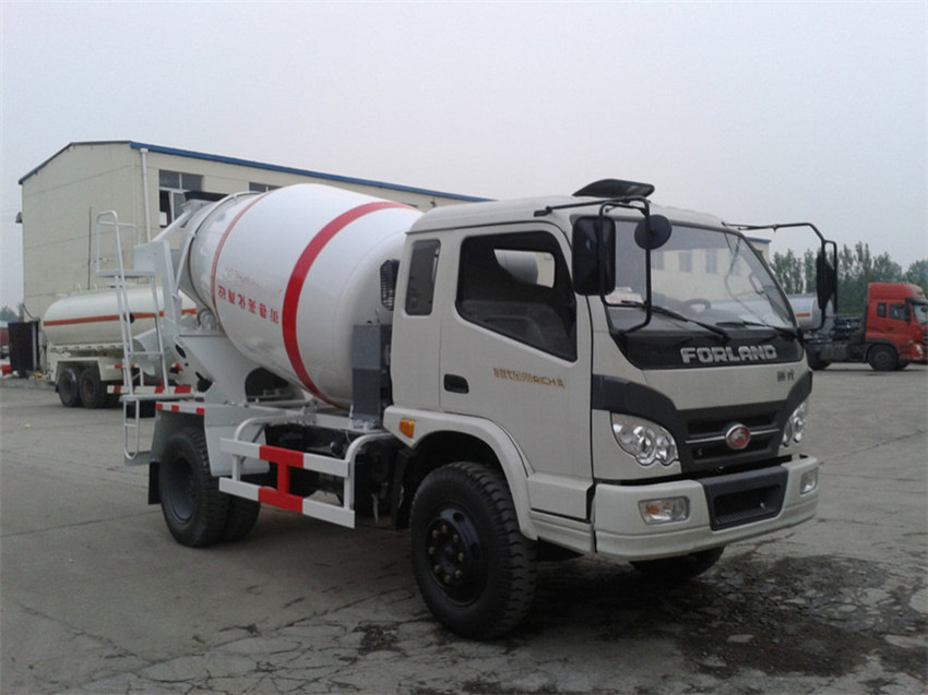 福田4-5方攪拌車 福田4-5方攪拌車