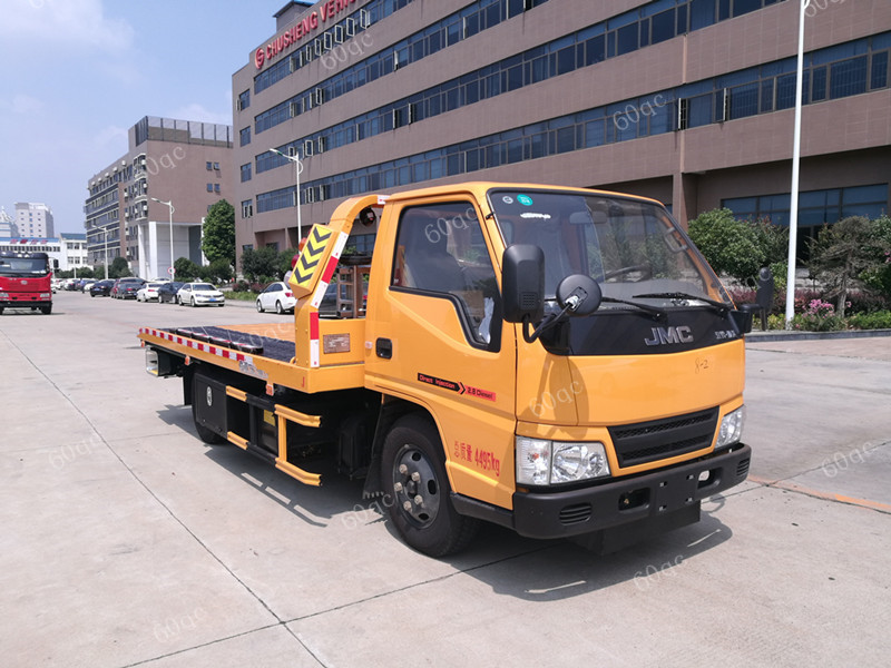 江鈴順達藍牌一拖二清障車 江鈴順達藍牌一拖二清障車