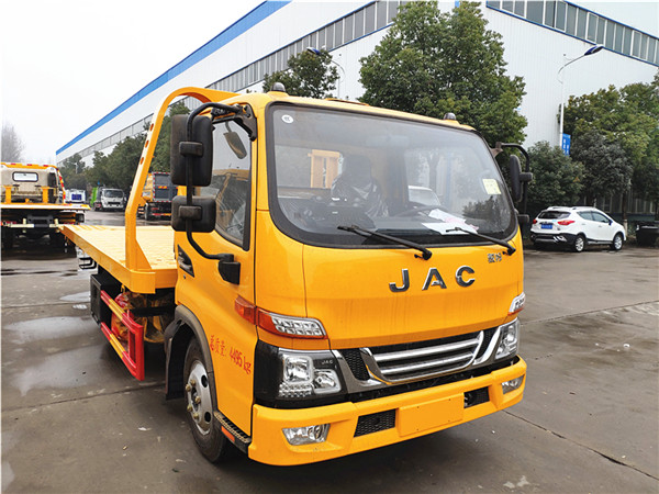 江淮駿鈴V5一拖二藍牌清障車 江淮駿鈴V5一拖二藍牌清障車