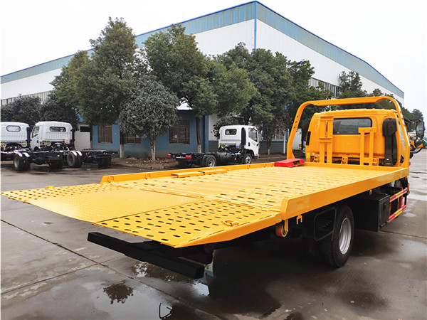 江淮駿鈴V5一拖二藍牌清障車 江淮駿鈴V5一拖二藍牌清障車