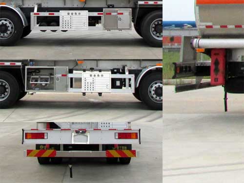 27.5立方東風前四后八鋁合金油車 27.5立方東風前四后八鋁合金油車