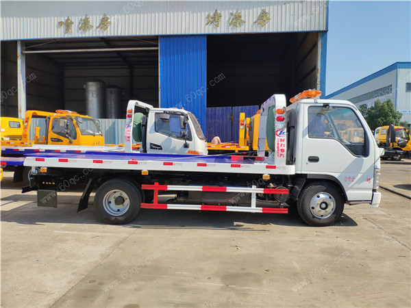 慶鈴五十鈴藍(lán)牌一拖二清障車 慶鈴五十鈴藍(lán)牌一拖二清障車