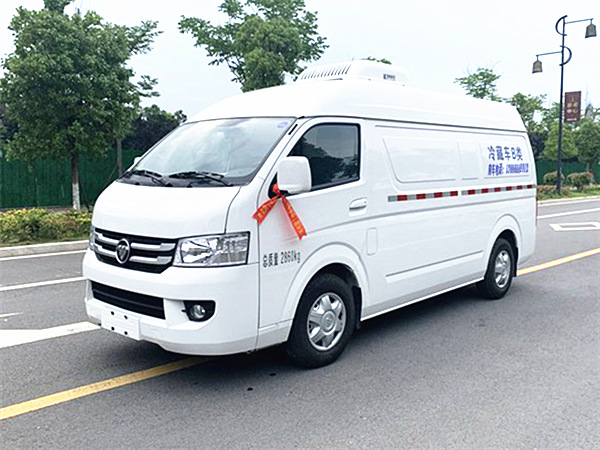 福田G7面包冷藏車(chē)