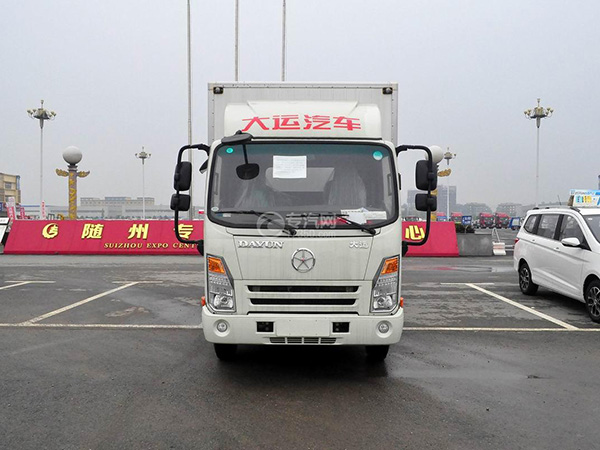 大運單排4.05米貨廂冷藏車 大運單排4.05米貨廂冷藏車