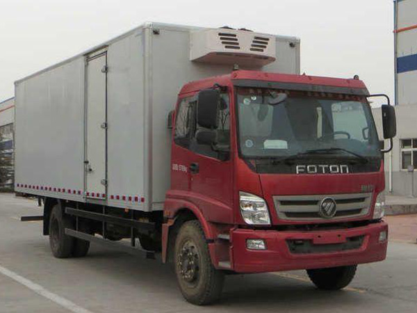 福田奧鈴7.6米貨廂冷藏車 福田奧鈴7.6米貨廂冷藏車