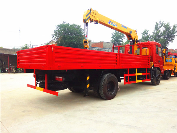 國五東風(fēng)徐工6.3噸隨車吊 國五東風(fēng)徐工6.3噸隨車吊