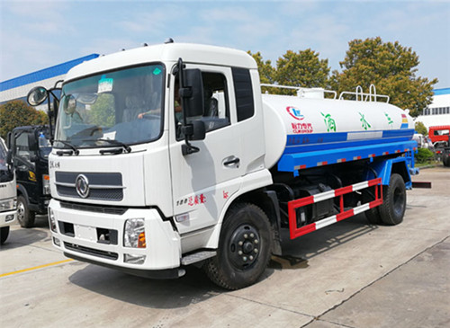 東風天錦12噸灑水車