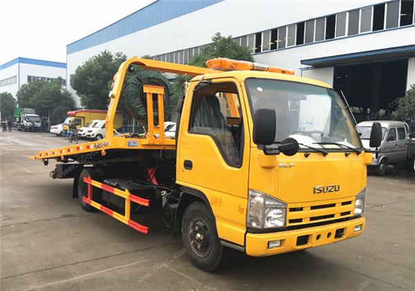 慶鈴五十鈴藍(lán)牌清障車