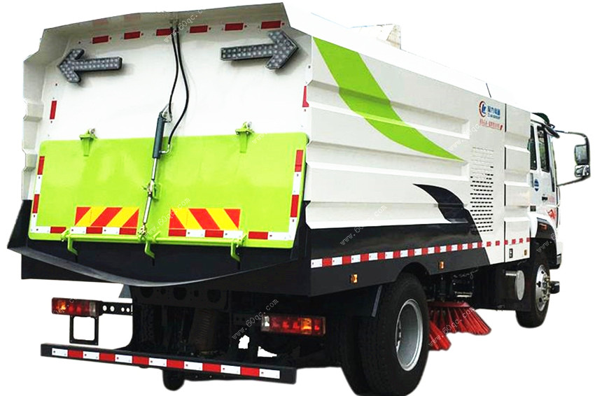 重汽斯太爾12方掃路車