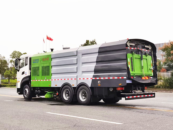 東風(fēng)天龍后雙橋22方洗掃車 東風(fēng)天龍后雙橋22方洗掃車