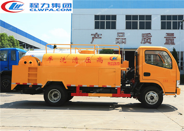 東風藍牌高壓清洗車