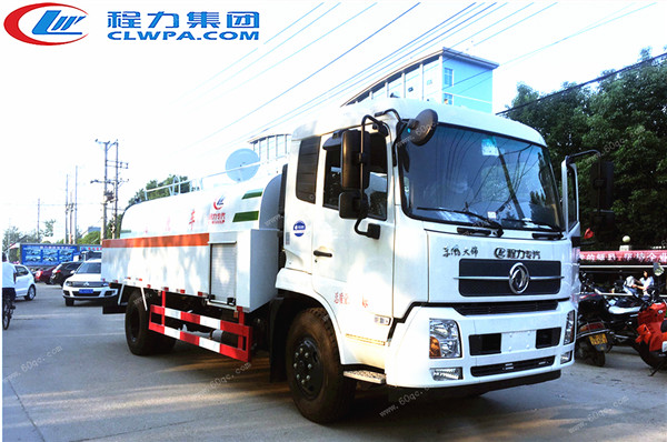 東風(fēng)天錦高壓清洗車