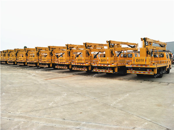 江鈴雙排16米高空作業車 江鈴雙排16米高空作業車