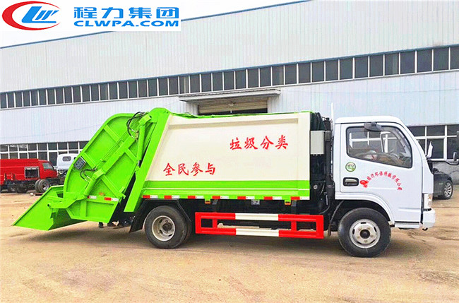 東風銳鈴5方壓縮式垃圾車 東風銳鈴5方壓縮式垃圾車