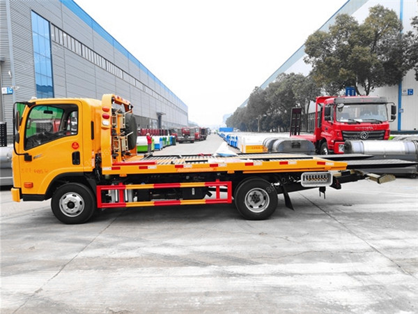 大運一拖二平板藍牌清障車 大運一拖二平板藍牌清障車