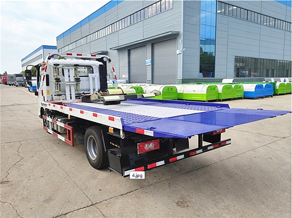 福田歐馬可S1一拖二清障車 福田歐馬可S1一拖二清障車