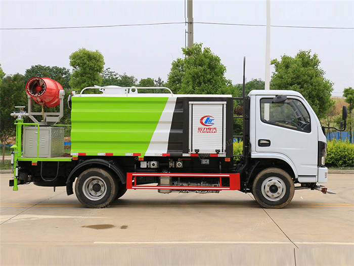 東風(fēng)福瑞卡藍(lán)牌抑塵車(chē)