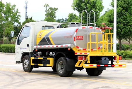 國六福田時(shí)代小卡之星藍(lán)牌2.7噸灑水車