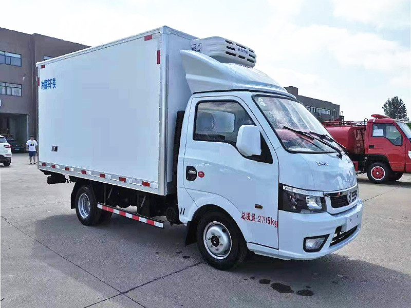 東風途逸國六冷藏車 東風途逸國六冷藏車