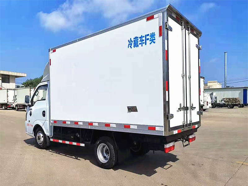 東風途逸國六冷藏車 東風途逸國六冷藏車