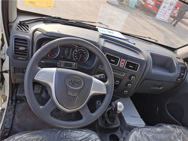 江淮康玲X5國六藍牌冷藏車