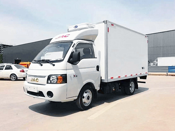 江淮康玲X5冷藏車
