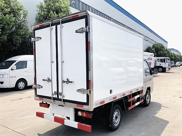 福田馭菱VQ1冷藏車