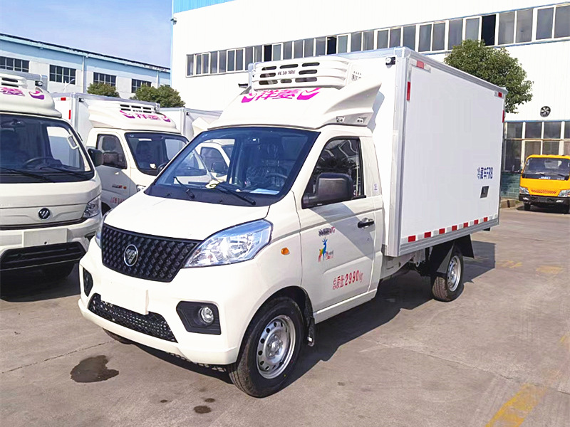 福田祥菱V1冷藏車(chē)