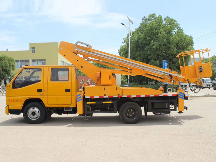 江鈴雙排17.5米直臂高空作業車 江鈴雙排17.5米直臂高空作業車