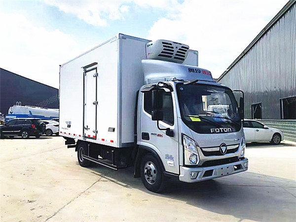 福田奧鈴速運國六冷藏車 福田奧鈴速運國六冷藏車