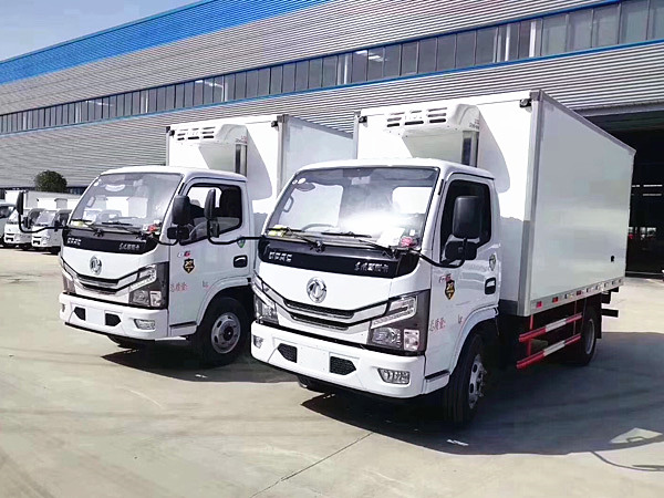 東風(fēng)多利卡D6國六冷藏車