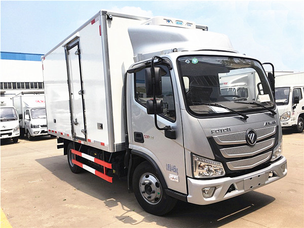 福田歐馬可S3國(guó)六冷藏車