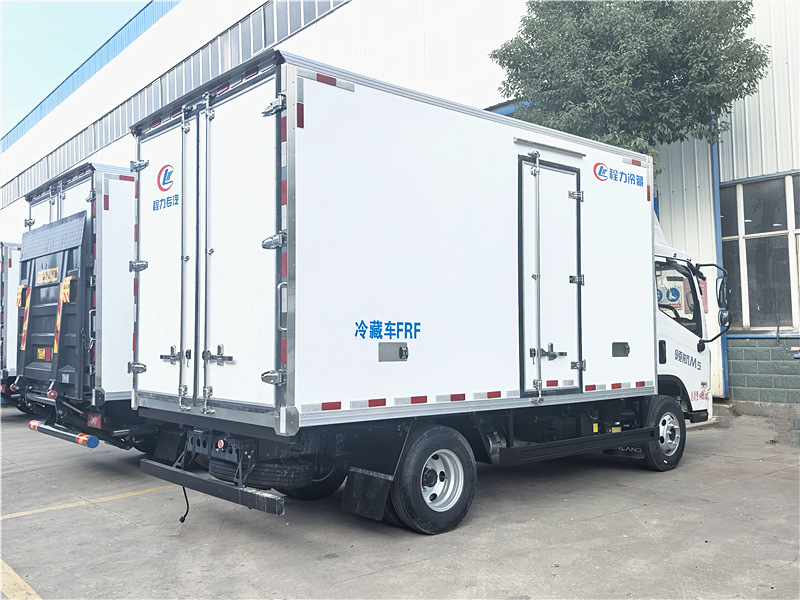 福田領航M5冷藏車 福田領航M5冷藏車