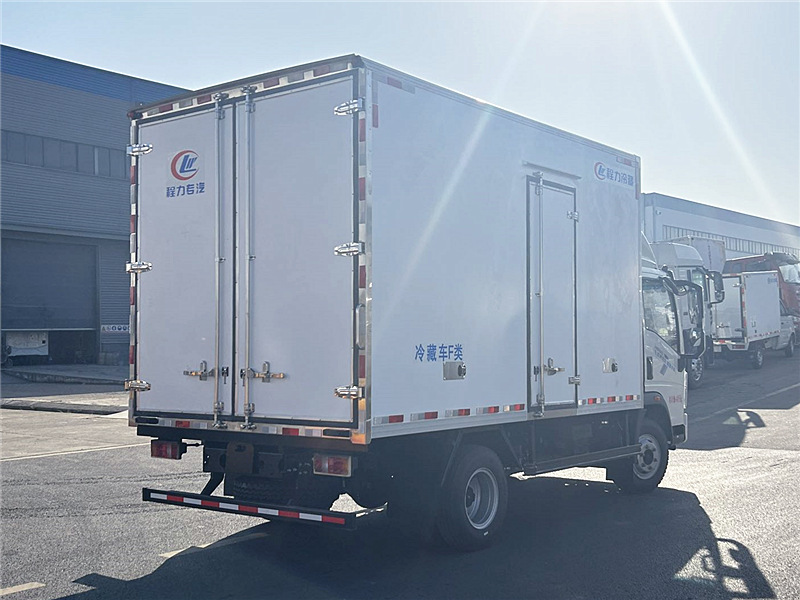 重汽豪沃統帥寬體冷藏車 重汽豪沃統帥寬體冷藏車