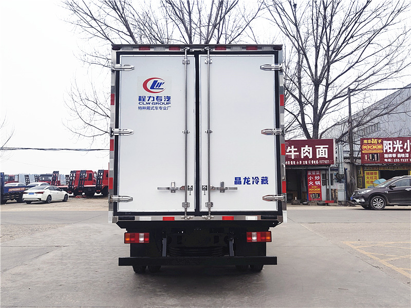 陜汽徳龍雪龍K1冷藏車 陜汽徳龍雪龍K1冷藏車